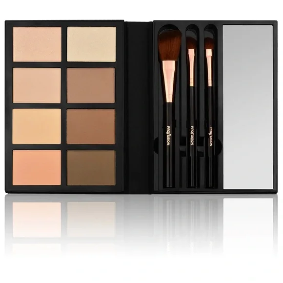 Profusion Contour & Highlight Pallet and Brush Set - Picture 2 of 3